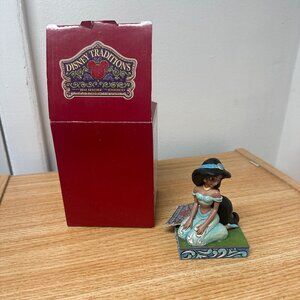 Disney Traditions Jim Shore Enesco Be Adventurous Jasmine Aladdin NIB! #4050411